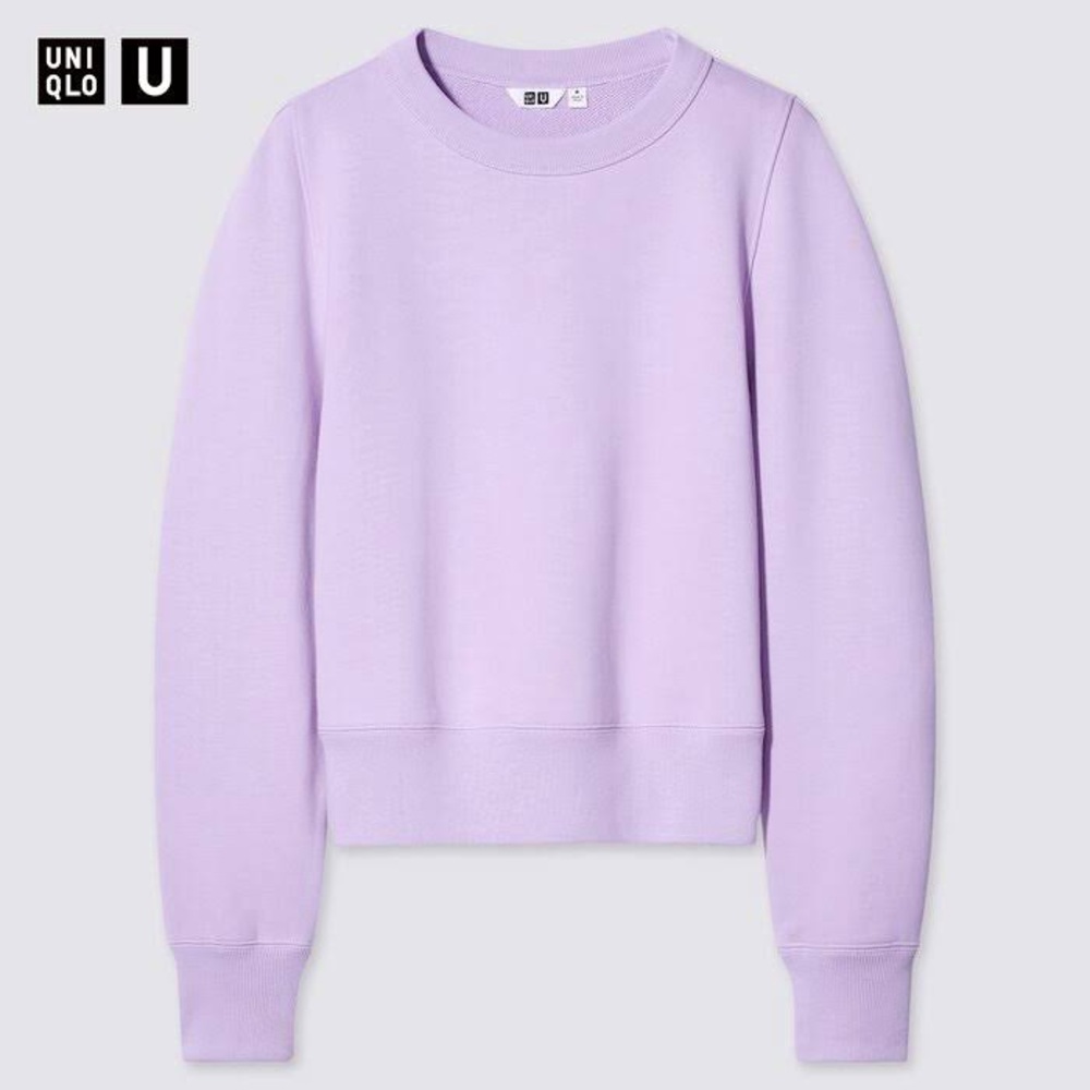 Uniqlo U 100% cotton Lavender Purple Size Large NWOT